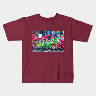 USA. Pennsylvania. Philadelphia. Mummers Parade 2023 - 11. Kids T-Shirt